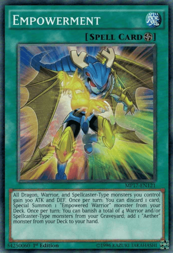 Empowerment [MP17-EN121] Common - Josh's Cards