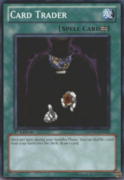 Card Trader [SDDC-EN033] Common - Josh's Cards