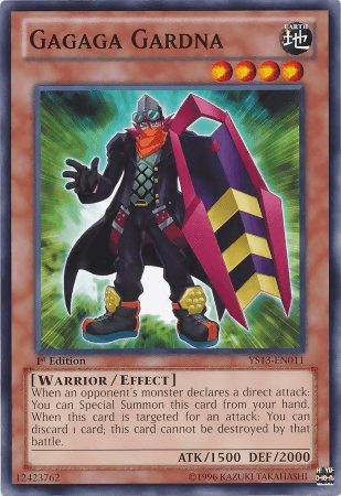 Gagaga Gardna [YS13-EN011] Common - Josh's Cards