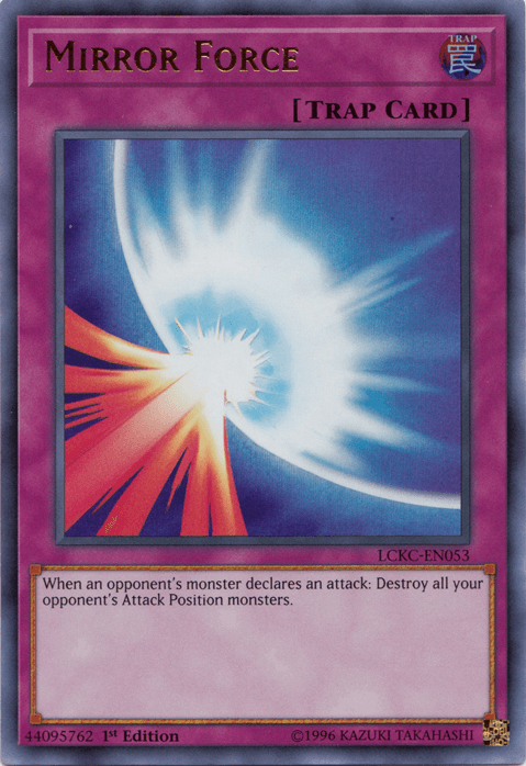 Mirror Force [LCKC-EN053] Ultra Rare - Josh's Cards