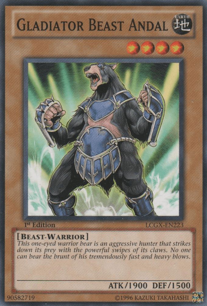 Gladiator Beast Andal [LCGX-EN223] Common - Josh's Cards