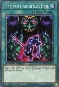 The Puppet Magic of Dark Ruler [SBCB-EN192] Common - Josh's Cards