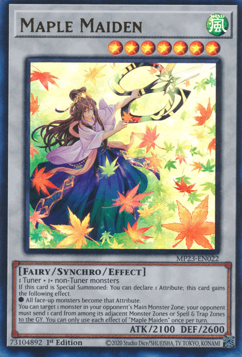 Maple Maiden [MP23-EN022] Ultra Rare - Josh's Cards