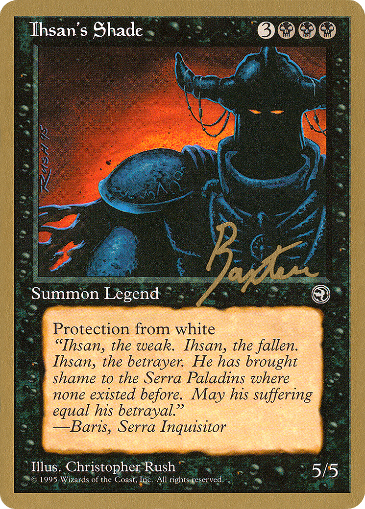 Ihsan's Shade (WCD-) - Pro Tour Collector Set