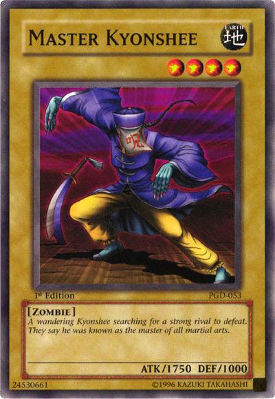 Master Kyonshee [PGD-053] Common - Josh's Cards