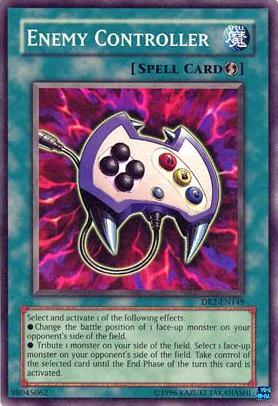 Enemy Controller [DR2-EN149] Super Rare - Josh's Cards