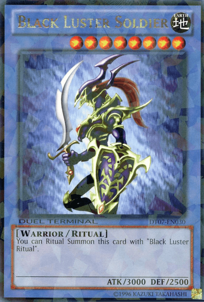 Black Luster Soldier [DT07-EN030] Rare - Josh's Cards