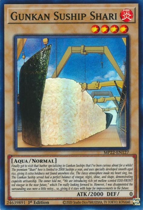 Gunkan Suship Shari [MP22-EN127] Super Rare - Josh's Cards