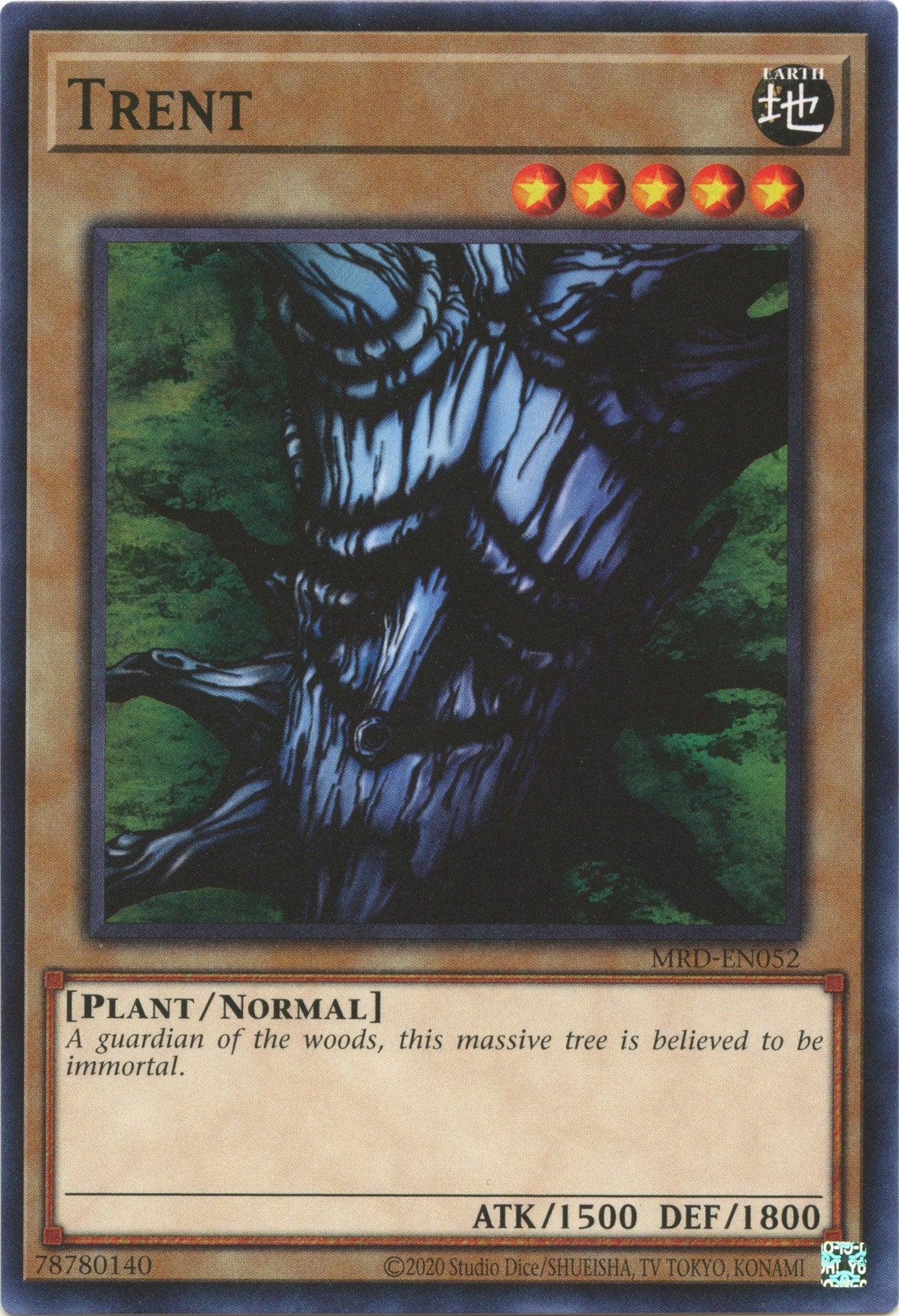 Trent (25th Anniversary) [MRD-EN052] Common - Josh's Cards