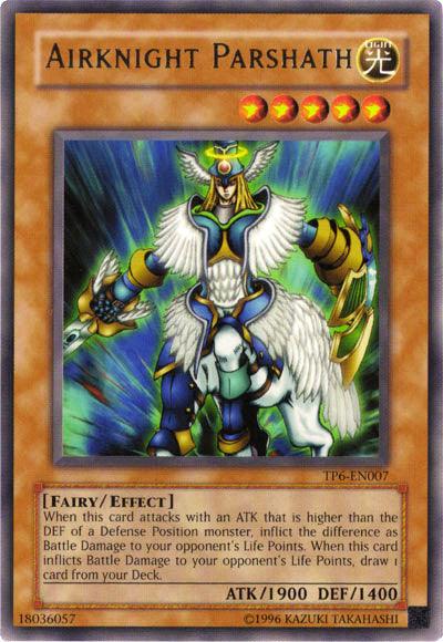 Airknight Parshath [TP6-EN007] Rare - Josh's Cards