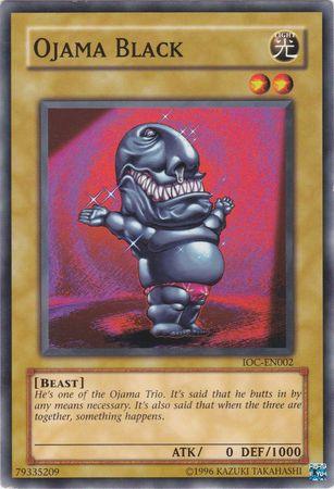 Ojama Black [IOC-EN002] Common - Josh's Cards