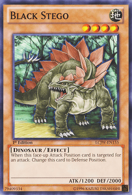 Black Stego [LCJW-EN155] Common - Josh's Cards