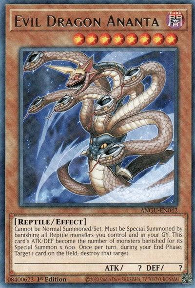 Evil Dragon Ananta (Rare) [ANGU-EN042] Rare - Josh's Cards