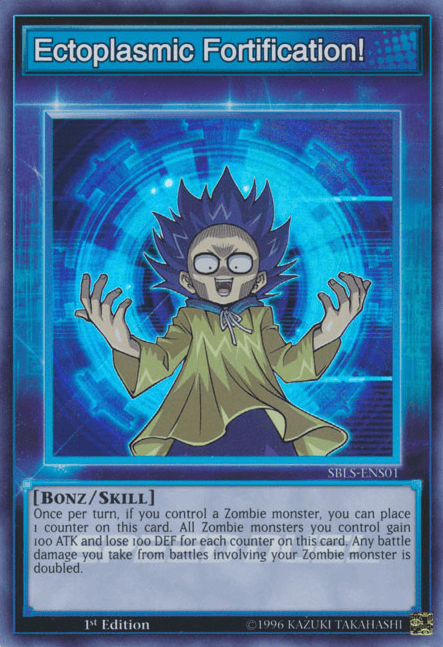 Ectoplasmic Fortification! [SBLS-ENS01] Super Rare - Josh's Cards