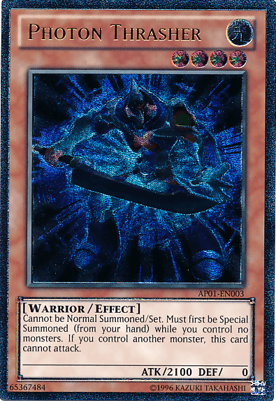 Photon Thrasher [AP01-EN003] Ultimate Rare - Josh's Cards