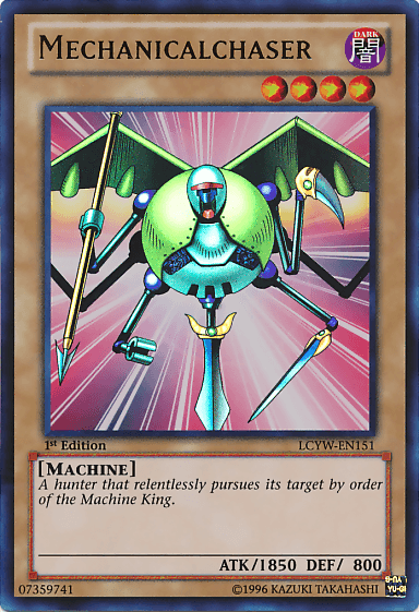 Mechanicalchaser [LCYW-EN151] Ultra Rare - Josh's Cards