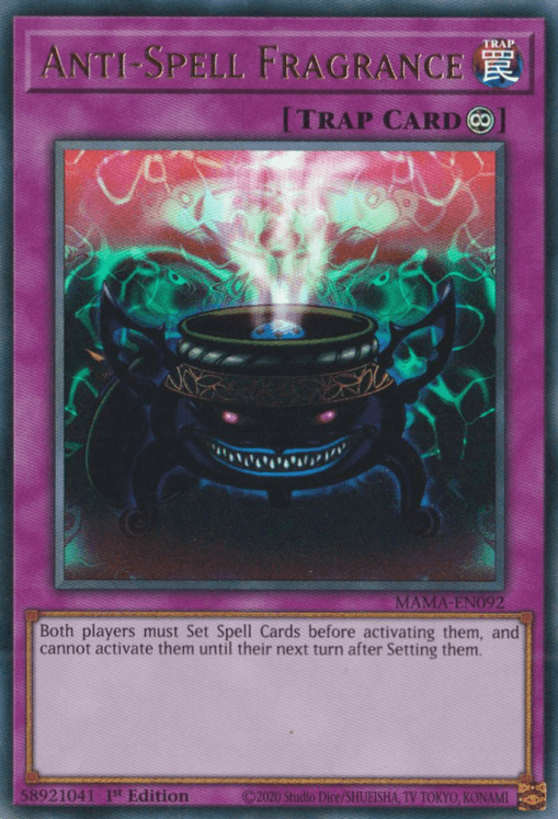 Anti-Spell Fragrance [MAMA-EN092] Ultra Rare - Josh's Cards