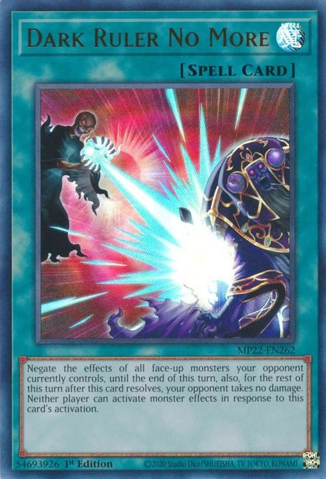 Dark Ruler No More [MP22-EN262] Ultra Rare - Josh's Cards