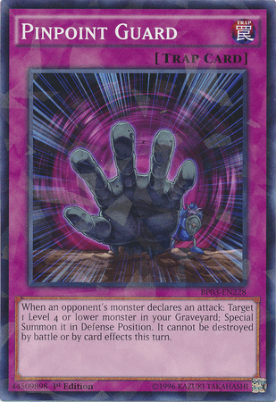 Pinpoint Guard [BP03-EN228] Shatterfoil Rare - Josh's Cards