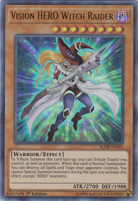 Vision Hero Witch Raider [BLHR-EN060] Ultra Rare - Josh's Cards