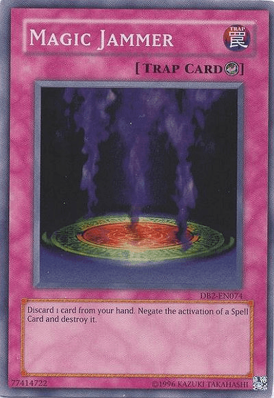 Magic Jammer [DB2-EN074] Super Rare - Josh's Cards