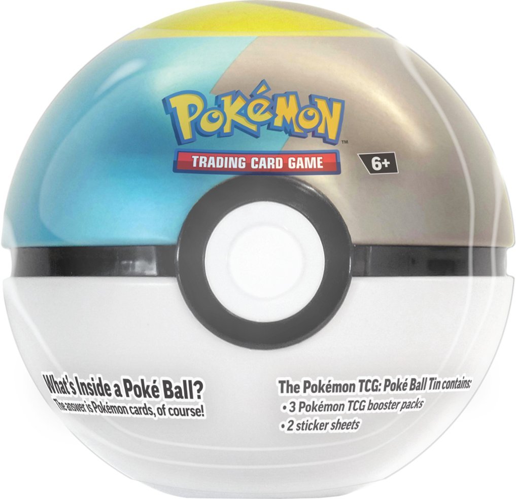 Poke Ball Tin (Moon Ball/Fall 2024)