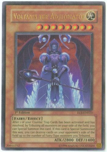Voltanis the Adjudicator [EOJ-EN023] Ultra Rare - Josh's Cards
