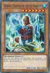 General Gantala of the Ice Barrier [SDFC-EN017] Common - Josh's Cards
