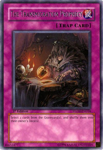 The Transmigration Prophecy [STON-EN054] Rare - Josh's Cards