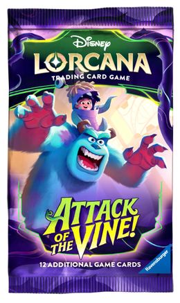 Lorcana: Disney Lorcana: Attack of the Vine! Booster Pack