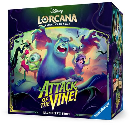 Lorcana: Disney Lorcana: Attack of the Vine! Illumineer's Trove