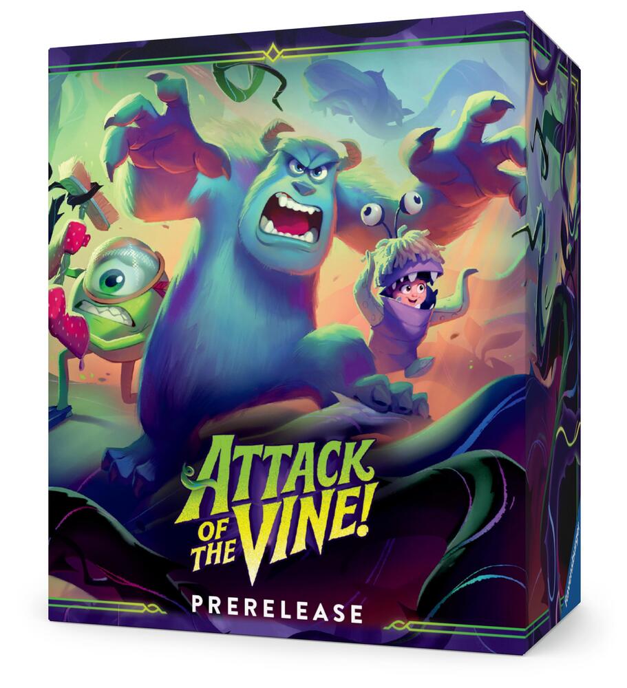 Lorcana: Attack of the Vine! Prerelease Kit