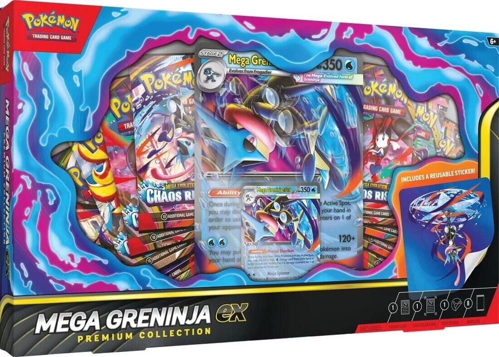 Pokemon: Greninja ex Premium Collection