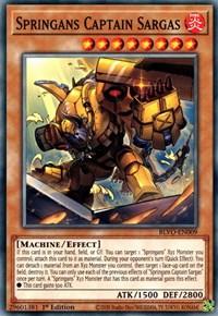 Springans Captain Sargas [BLVO-EN009] Common - Josh's Cards