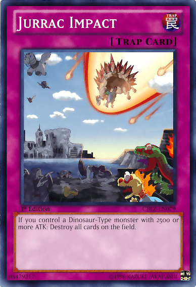 Jurrac Impact [CBLZ-EN079] Common - Josh's Cards