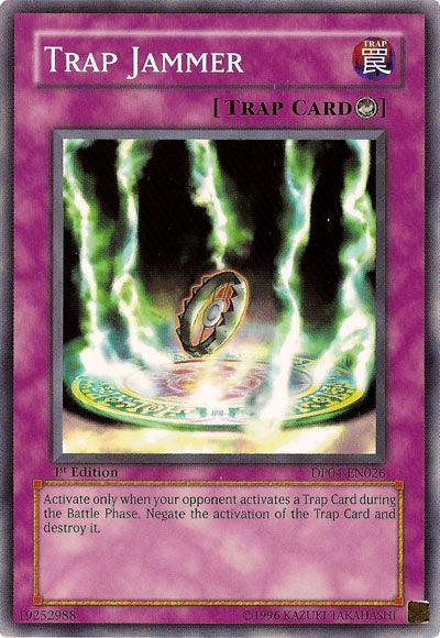 Trap Jammer [DP04-EN026] Common - Josh's Cards
