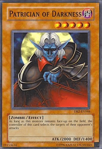 Patrician of Darkness [DB2-EN168] Common - Josh's Cards