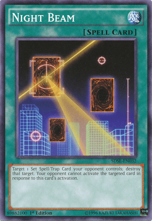 Night Beam [SDSE-EN032] Common - Josh's Cards