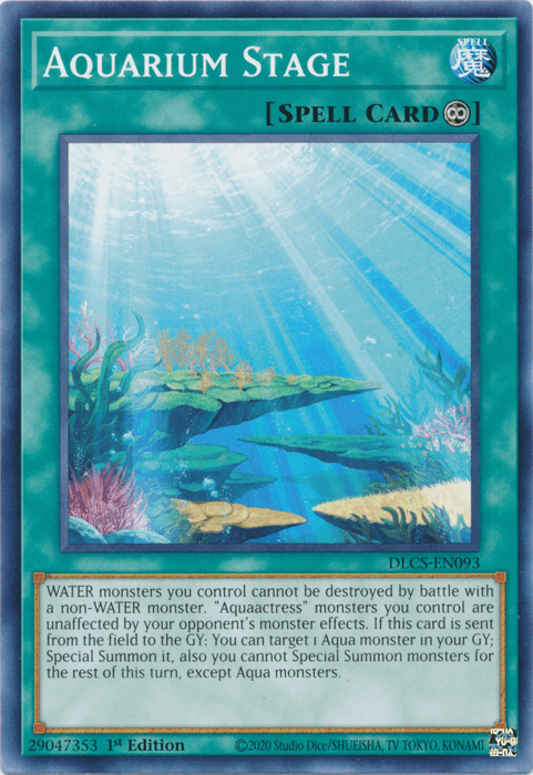 Aquarium Stage [DLCS-EN093] Common - Josh's Cards