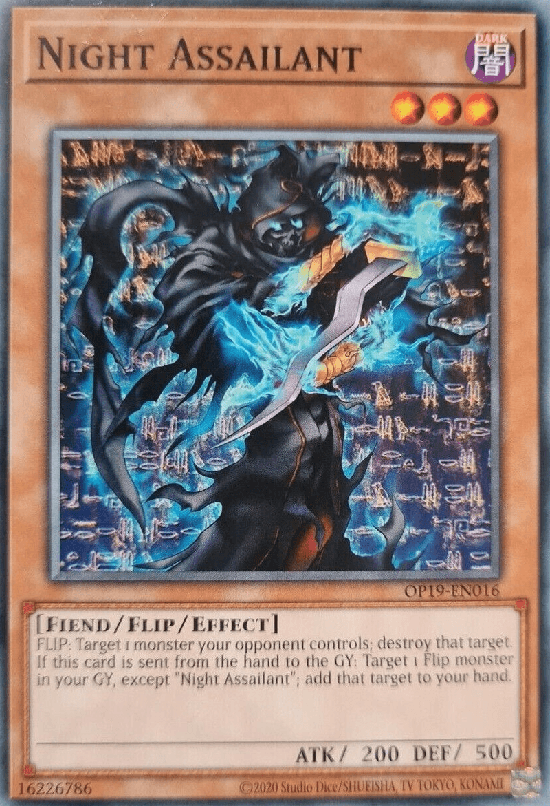 Night Assailant [OP19-EN016] Common - Josh's Cards
