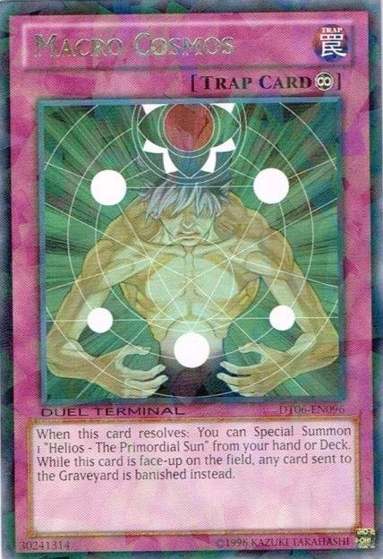 Macro Cosmos [DT06-EN096] Rare - Josh's Cards