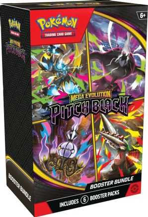 Pokemon: Pitch Black Booster Bundle