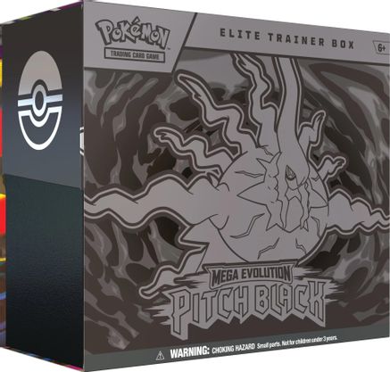 Pokemon: Pitch Black Elite Trainer Box