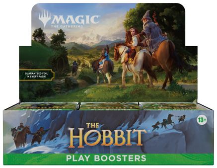 Magic: The Gathering: The Hobbit - Play Booster Display