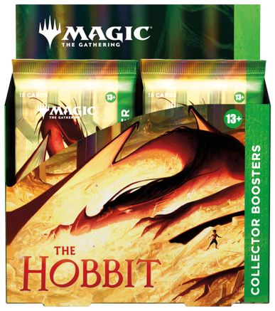 Magic: The Gathering: The Hobbit - Collector Booster Display