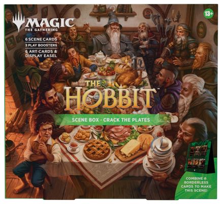 Magic: The Gathering: The Hobbit Scene Box - Crack the Plates