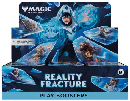 Magic: The Gathering: Reality Fracture - Play Booster Display