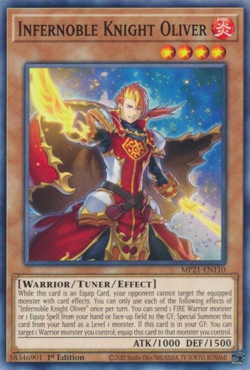 Infernoble Knight Oliver [MP21-EN110] Common - Josh's Cards