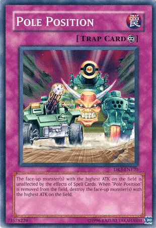Pole Position [DR3-EN170] Common - Josh's Cards