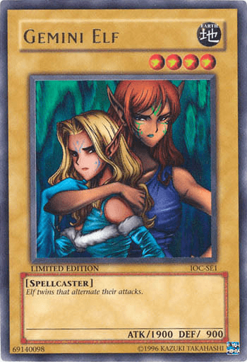 Gemini Elf [IOC-SE1] Ultra Rare - Josh's Cards